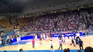 Tournoua Akropolis Greece-Serbia FIGHT!