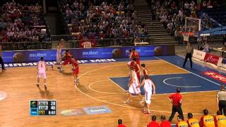 U20M 2013 3rd Place Russia-Spain Highlights