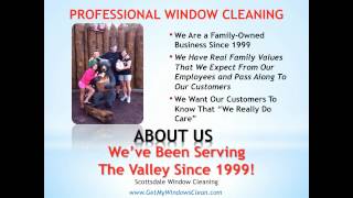 Scottsdale Window Cleaning 480-839-1707