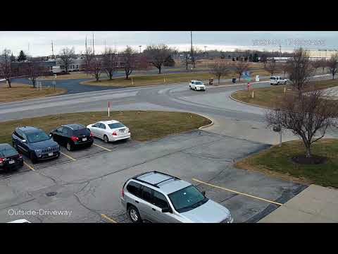 Dave's Funny Car Crash