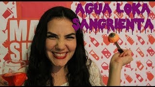 Agua Loka Sangrienta - Bebida para Fiesta de Halloween