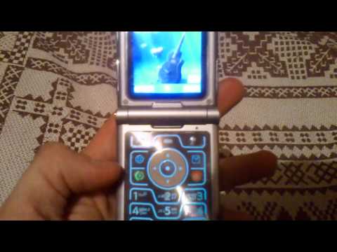 Музыка из рекламы motorola razr v3 скачать
