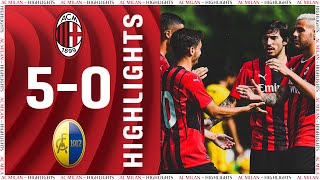 Highlights | AC Milan 5-0 Modena | Pre-season 2021/22