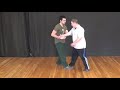 Tai Chi Qinna 9 - Another application of Needle to the Bottom of the Sea