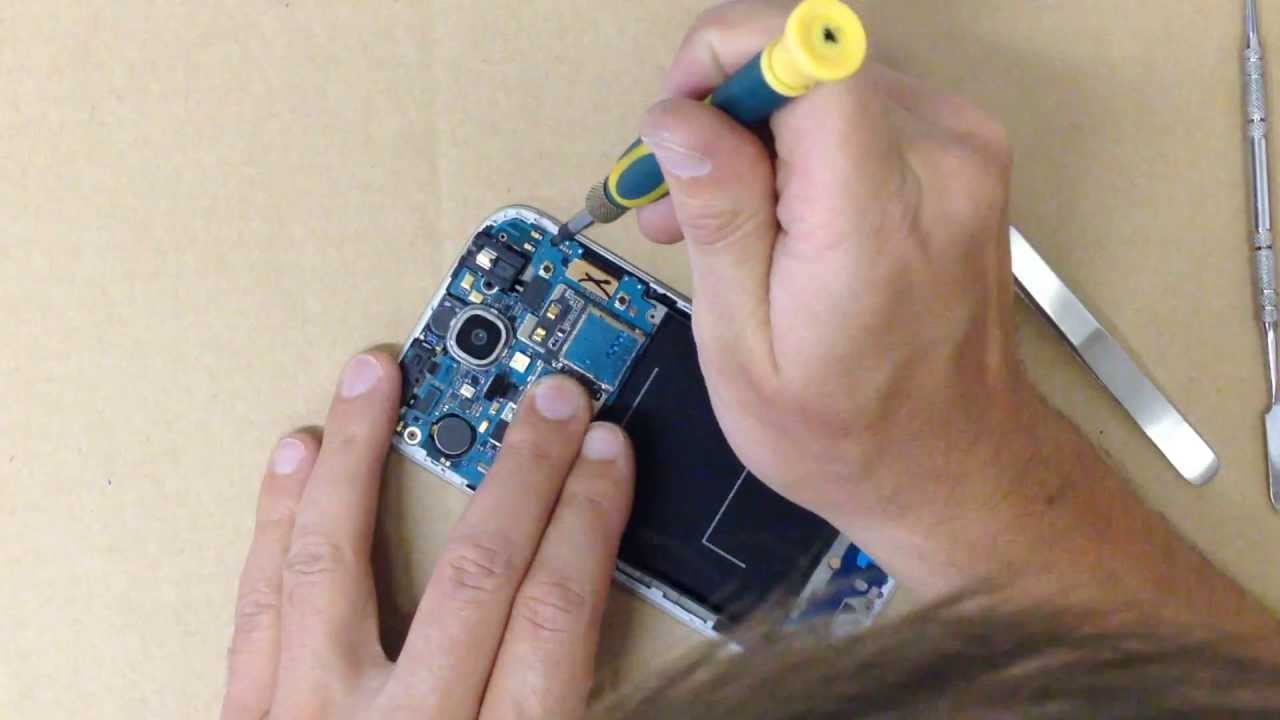 Замена экрана на samsung galaxy s4 mini своими руками Замена экрана на samsung galaxy s4 mini своими руками