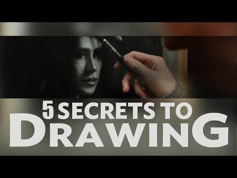 Download 5 SECRETS TO DRAWING - Fundamental Principles and Techniques of Classical Drawing