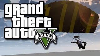 GTA 5 Online -  Out of the Map Glitch with Jahova and Legion!  (Funny GTA V Glitch)