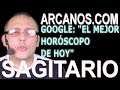Video Horóscopo Semanal SAGITARIO  del 20 al 26 Diciembre 2020 (Semana 2020-52) (Lectura del Tarot)