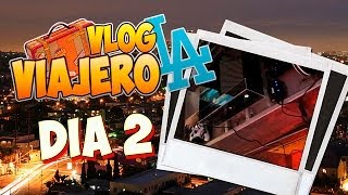 Vlog Viajero Los Angeles Dia 2 "Hands On TitanFall, Cheve y Video Juegos!"