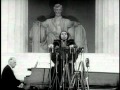 "Marian Anderson Sings at the Lincoln Memorial" Newreel Story