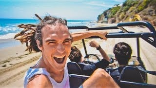 EPIC BEACH BUGGY RACING