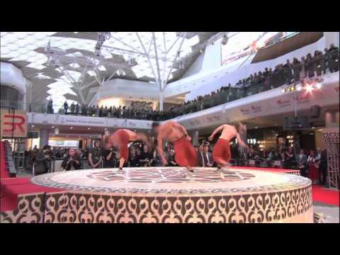 عرض جميل لفرقة 3RUN الرياضية 