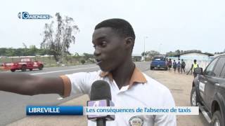 LIBREVILLE : Les conséquences de l’absence de taxis
