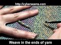 How To Knit - Weave In Loose Ends - Youtube