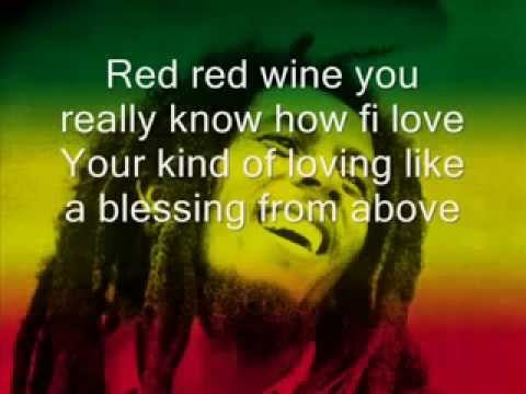 red red wine by bob marley