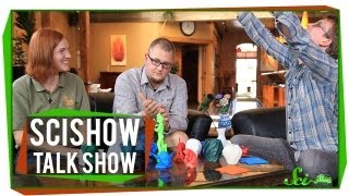 3D Printing and the Northern Walking Stick Insect: SciShow Talk Show #18