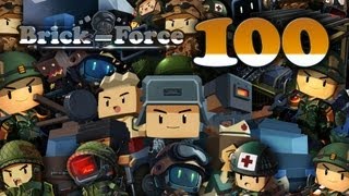 Brick Force #100 - 5 Maps, 5 Waffen, 100 Videos und viel zu erzählen