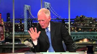 David Letterman: Fracking David Letterman: Fracking