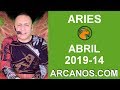 Video Horscopo Semanal ARIES  del 31 Marzo al 6 Abril 2019 (Semana 2019-14) (Lectura del Tarot)