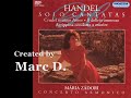 Händel: Crudel tiranno Amor, HWV 97a - 1/3 - Zádori