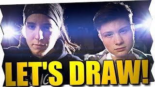 UNGESPIELT und DNER vs. iBLALI und APECRIME - Let's Draw