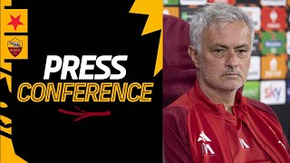 🟨🟥?? LIVE | La conferenza stampa di Jésé Mourinho e Riccardo Pagano alla vigilia di Slavia Praga-Roma