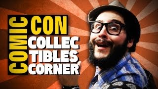 Comic-Con's Collectible Corner!