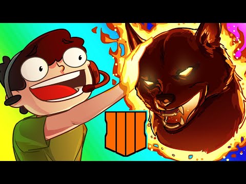Black Ops 4 Zombies - Blood of the Dead Easter Egg Attempt! (Funny Moments and Field Trips)