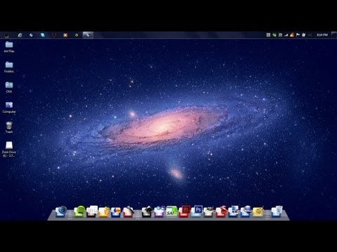 mac style bar for windows