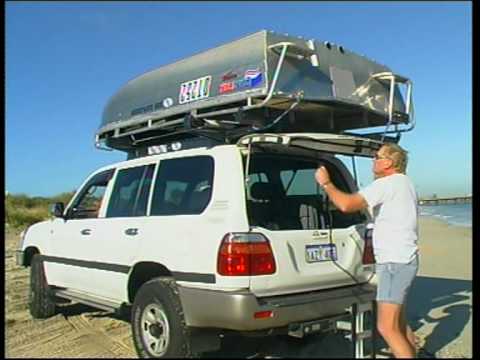 Custom Boat Loaders Demonstration Video 2008 - YouTube