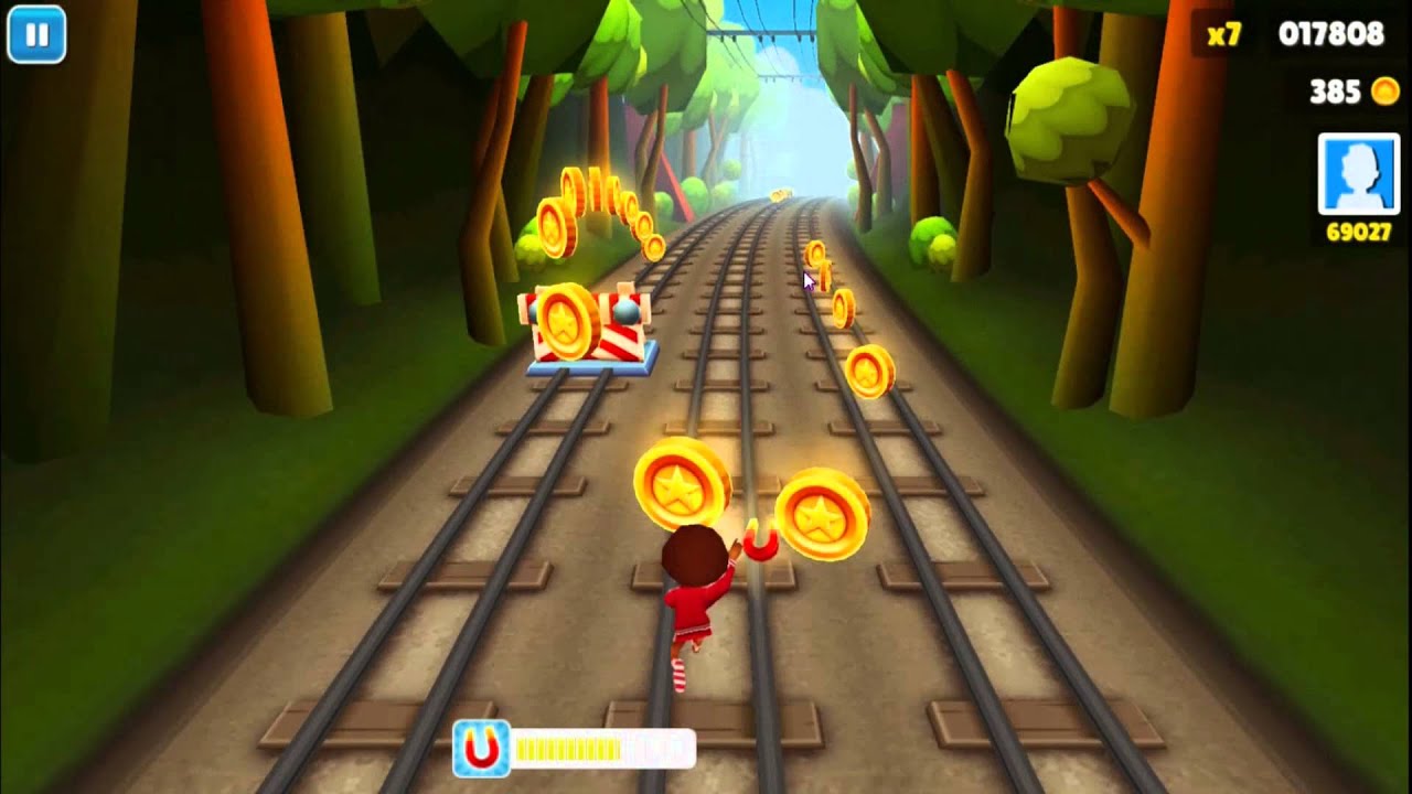 Subway Surfers V1.12.1 Для Android 2013