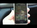 Google Maps Navigation on Samsung Galaxy S2