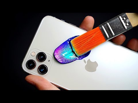 Customizing 11 iPhone 11s, Then Giving Them To People!!📱📞 (Giveaway)
