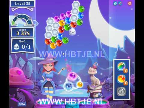 Bubble Witch Saga 2 level 35