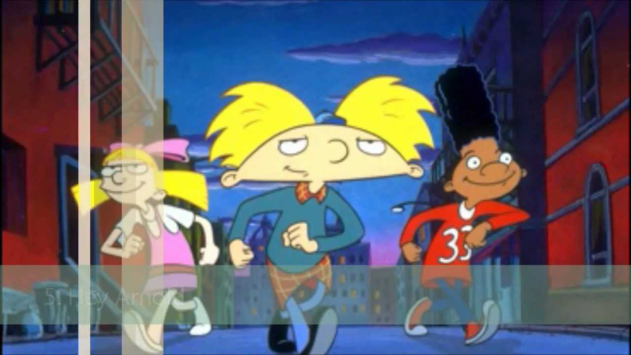 Top 25 Cartoons of the 90s. - YouTube