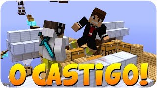 O CASTIGO!! - Minecraft (Novo MiniGame)