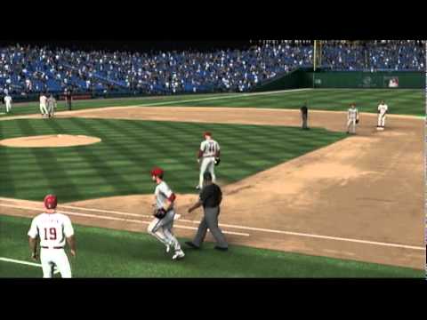 MLB 10 The Show (PS3) - RTTS 2011 Season, 1B, August (Part 2 ...