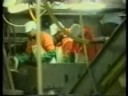 Fishing Trawler in the North Atlantic 1970s