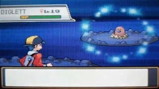 shiny diglett