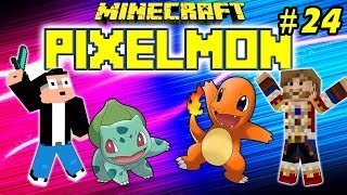 PIXELMON : Ep. 24 - Un boss peut en cacher un autre - MOD Pokemon Minecraft [FR] [HD]