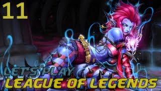 League of Legends LP: Evelynn - jungle [CZ]