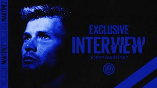 JOSEP MARTINEZ | INTERVISTA ESCLUSIVA 🎙️⚫🔵?? #WelcomeJosep