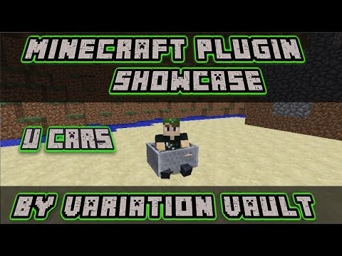 Minecraft Bukkit Plugin - u Cars - Drive minecarts with coal ...