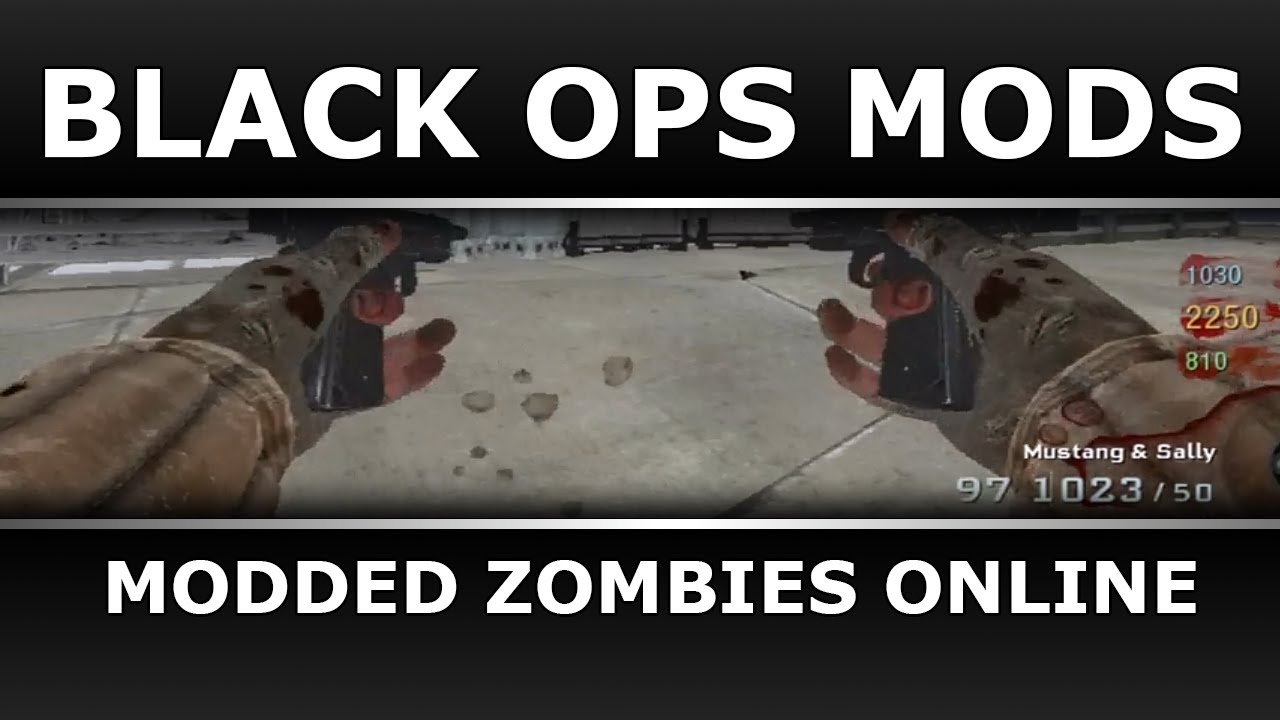 Black Ops Modded Zombies | USB *ONLINE* Mods | TU11 | Xbox 360 ...