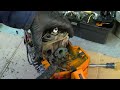 Engine Rebuild On Husqvarna 55 & 51 Chainsaw Part 1/3
