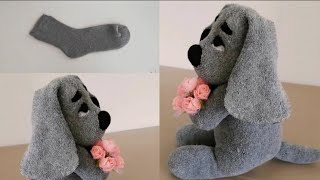 Cómo hacer peluches con calcetines