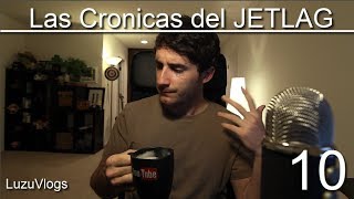 TRANSPORTE A LA FELICIDAD -  Las Cronicas del JetLag - LuzuVlogs