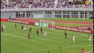 Jubileumwedstrijd Sjaak Swart 75 Jaar AJAX 03-07-2013