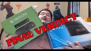 Ps4 Vs Xbox One - Final Verdict