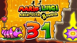 Let's Play Mario & Luigi Abenteuer Bowser Part 31: Ich hasse diese Drecksraupe!